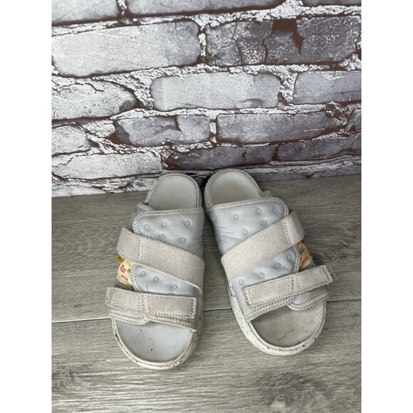 Air Jordan Crater SP Union LA Grey Slide Strap Sandals Men 7M US/40EU DO6274-001 main image 5